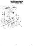 Diagram for 04 - Control Panel Parts