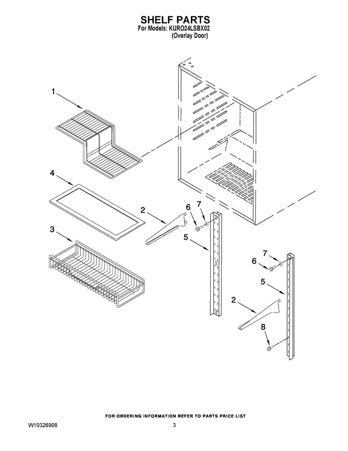 Diagram for KURO24LSBX02