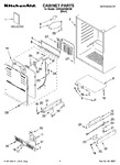 Diagram for 01 - Cabinet Parts