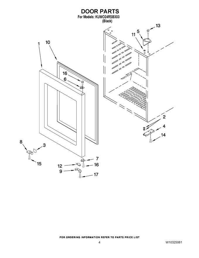 Diagram for KUWO24RSBX03