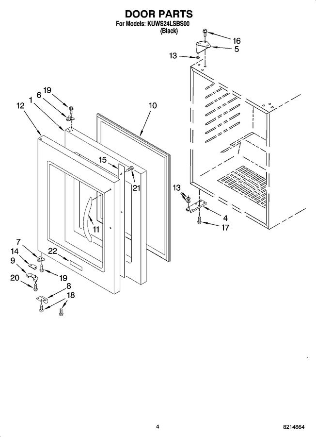 Diagram for KUWS24LSBS00