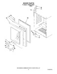 Diagram for 03 - Door Parts