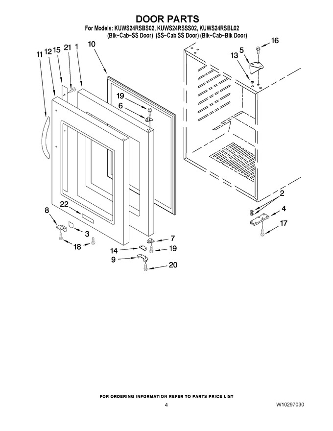 Diagram for KUWS24RSSS02