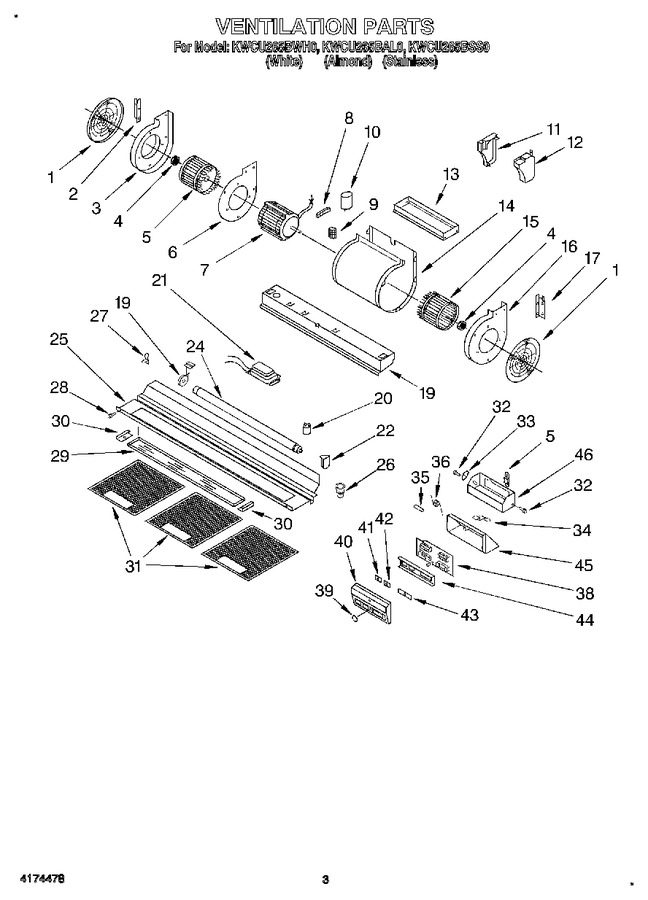 Diagram for KWCU265BAL0