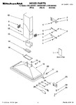 Diagram for 01 - Hood Parts