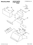 Diagram for 01 - Hood Parts