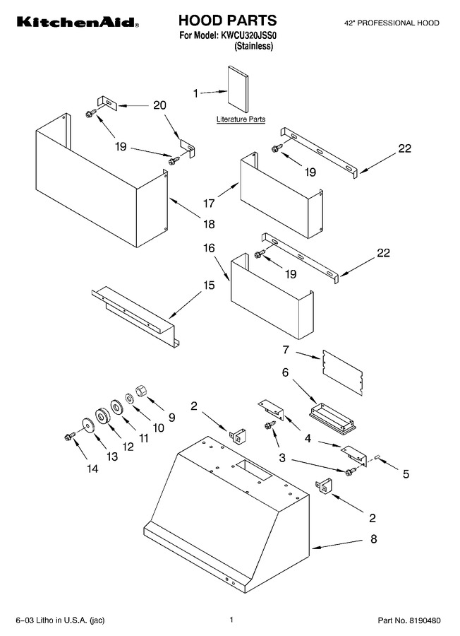 Diagram for KWCU320JSS0