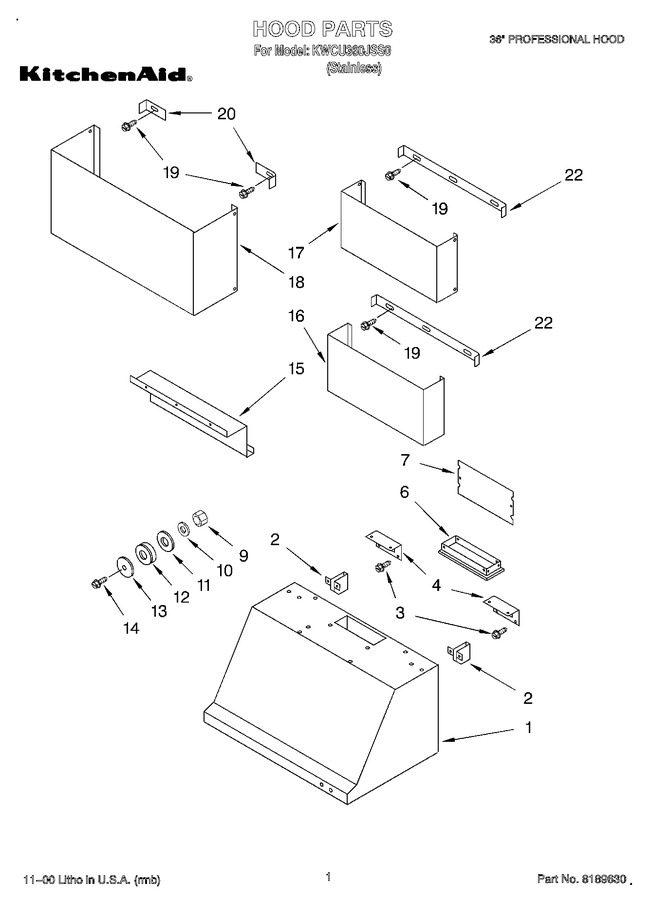 Diagram for KWCU360JSS0