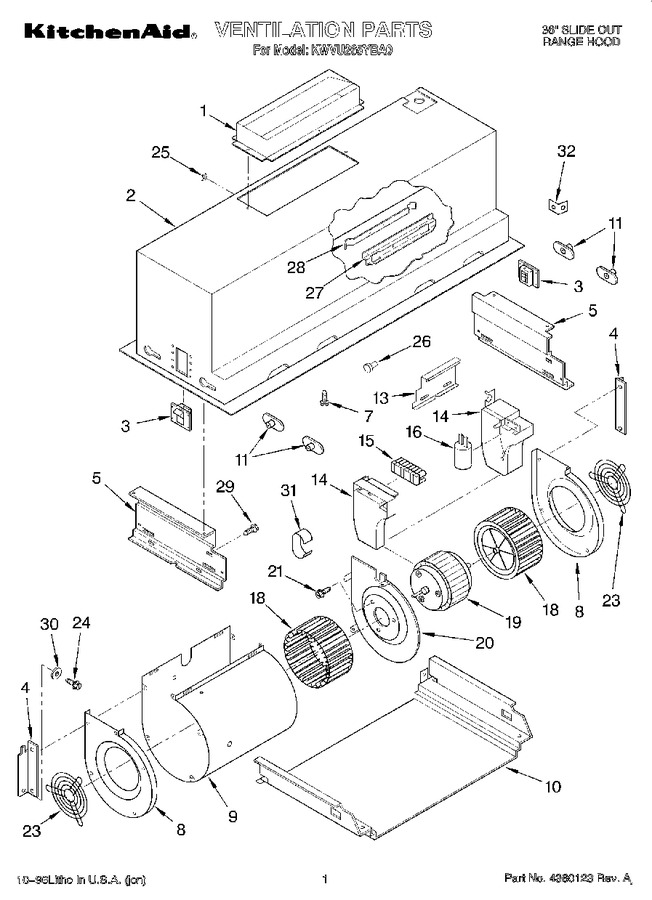 Diagram for KWVU265YBA0