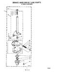 Diagram for 09 - Brake And Drive Tube