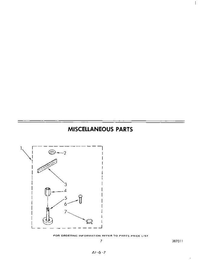 Diagram for LA3400XPW1