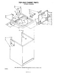 Diagram for 02 - Top And Cabinet, Literature And Optional