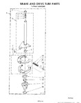 Diagram for 09 - Brake And Drive Tube