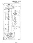 Diagram for 10 - Gearcase