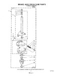 Diagram for 09 - Brake And Drive Tube