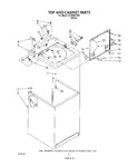 Diagram for 02 - Top And Cabinet , Literature And Optional