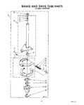 Diagram for 09 - Brake And Drive Tube