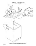 Diagram for 02 - Top And Cabinet, Lit/optional