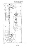 Diagram for 10 - Gearcase