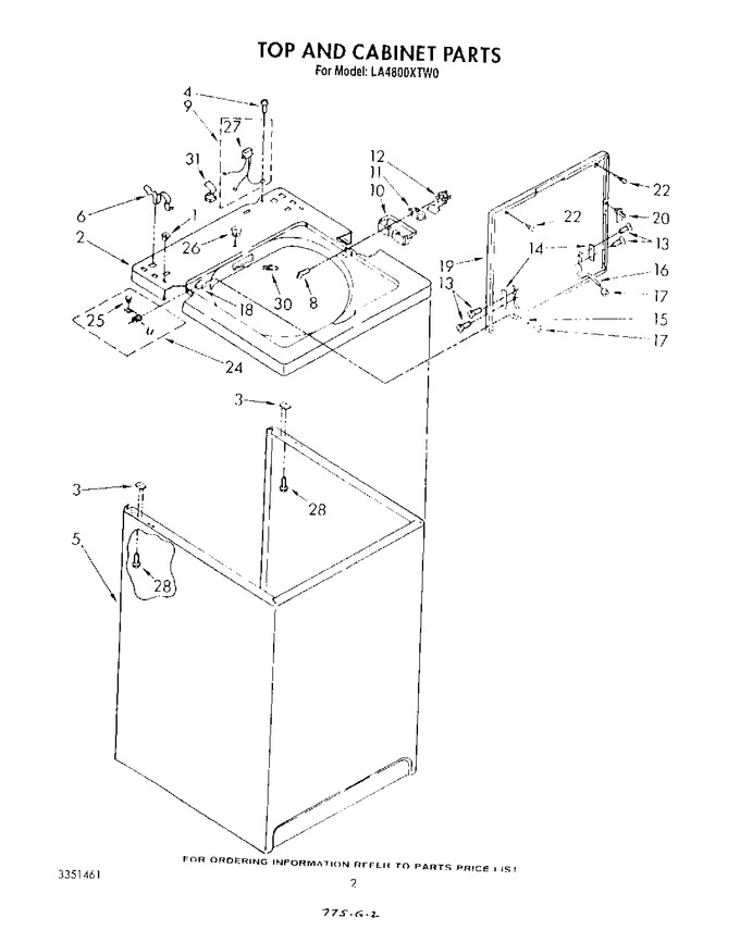 Diagram for LA4800XTF0