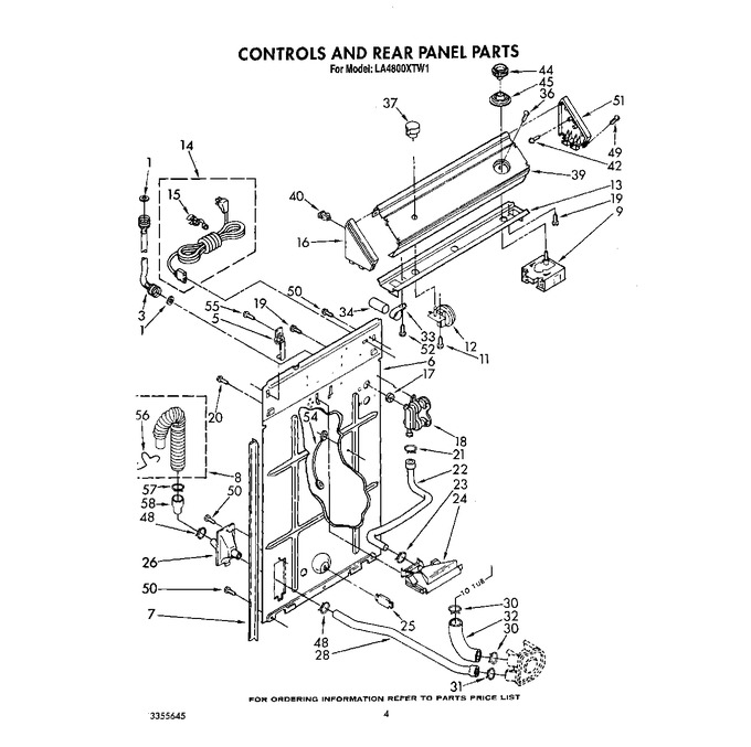 Diagram for LA4800XTF1