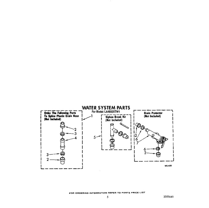 Diagram for LA4800XTN1