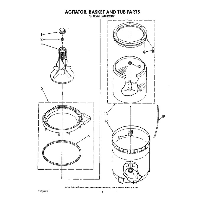 Diagram for LA4800XTM1