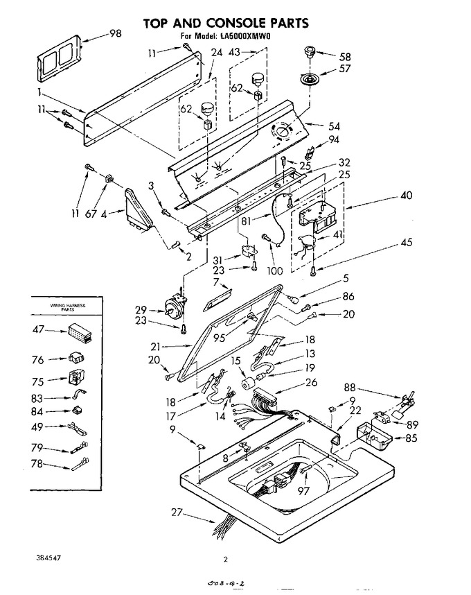 Diagram for LA5000XMW0