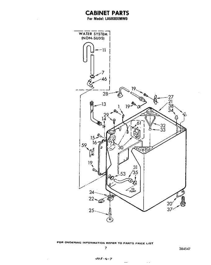 Diagram for LA5000XMW0