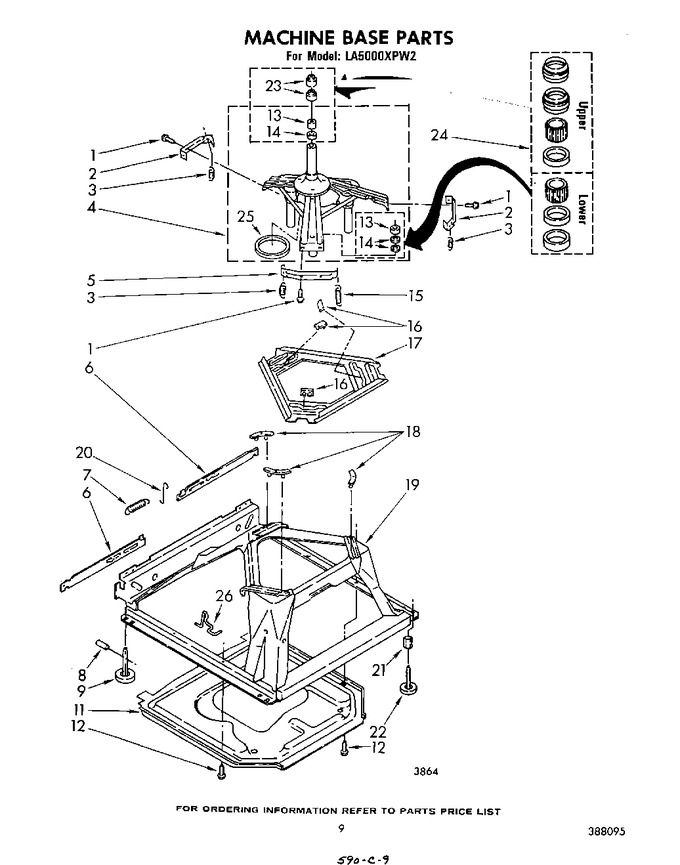 Diagram for LA5000XPW2