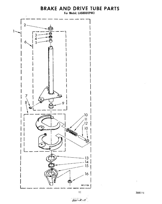 Diagram for LA5000XPW3