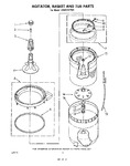 Diagram for 04 - Agitator, Basket, Tub