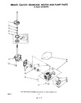 Diagram for 06 - Brake, Clutch, Gearcase, Motor And Pump