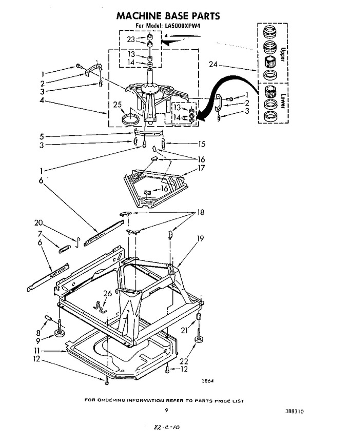 Diagram for LA5000XPW4