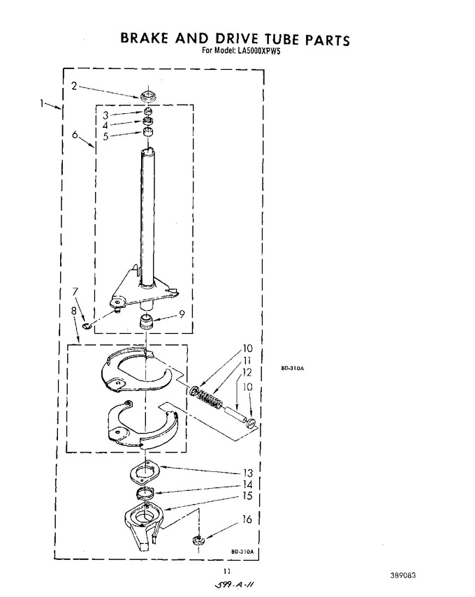 Diagram for LA5000XPW5