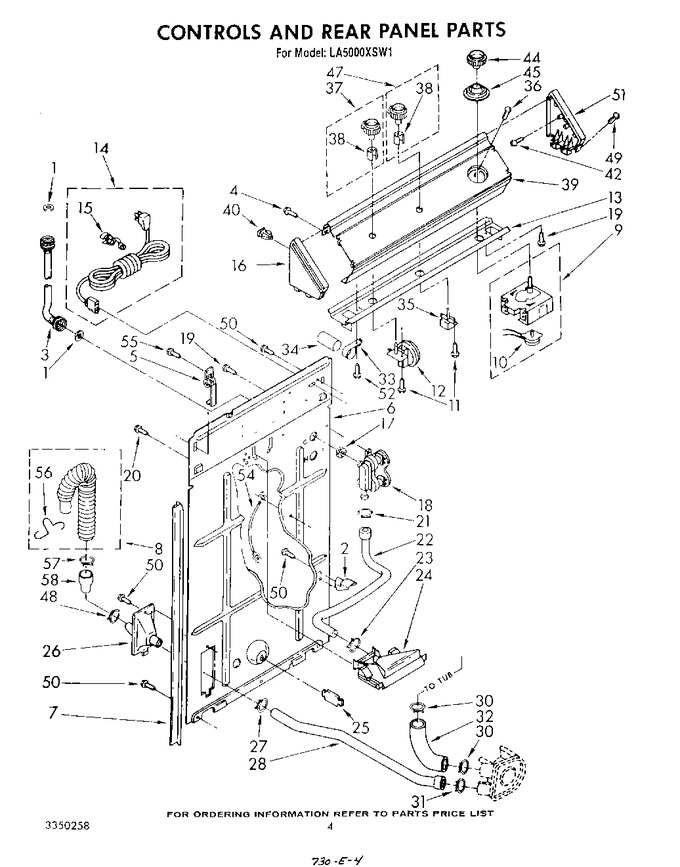 Diagram for LA5000XSW1