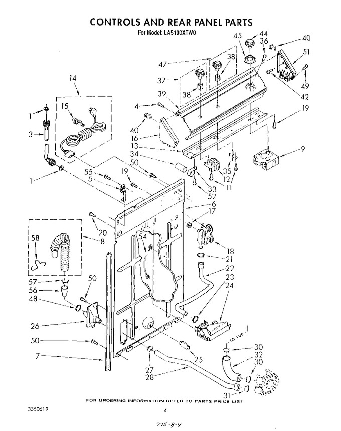 Diagram for LA5100XTM0