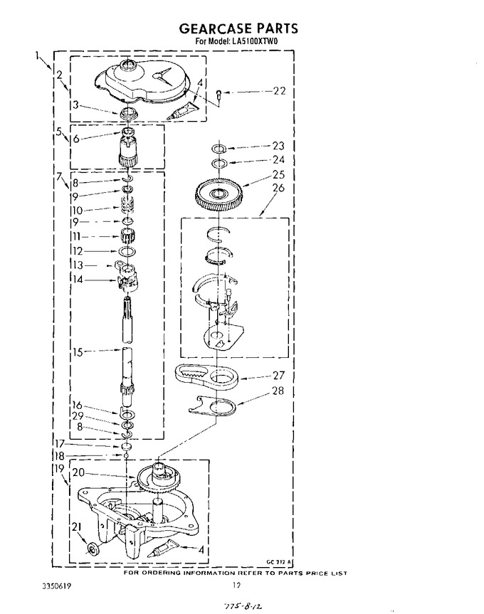 Diagram for LA5100XTM0