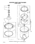 Diagram for 05 - Agitator, Basket And Tub