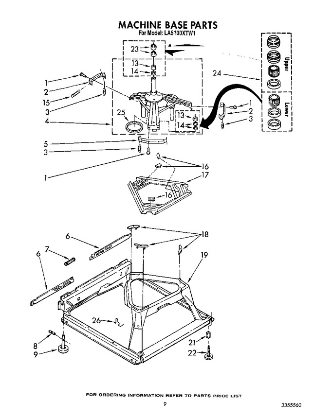 Diagram for LA5100XTG1