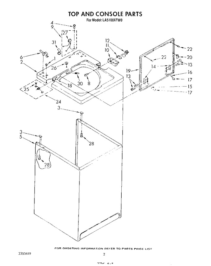 Diagram for LA5100XTW0