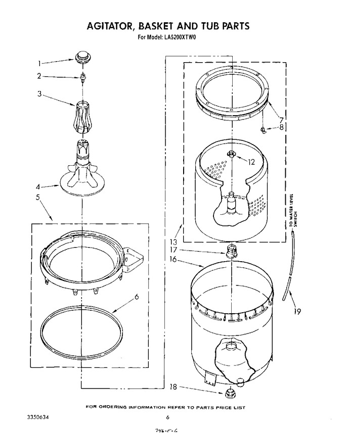 Diagram for LA5200XTN0