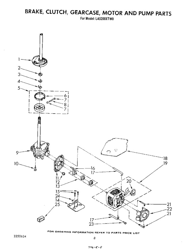 Diagram for LA5200XTG0