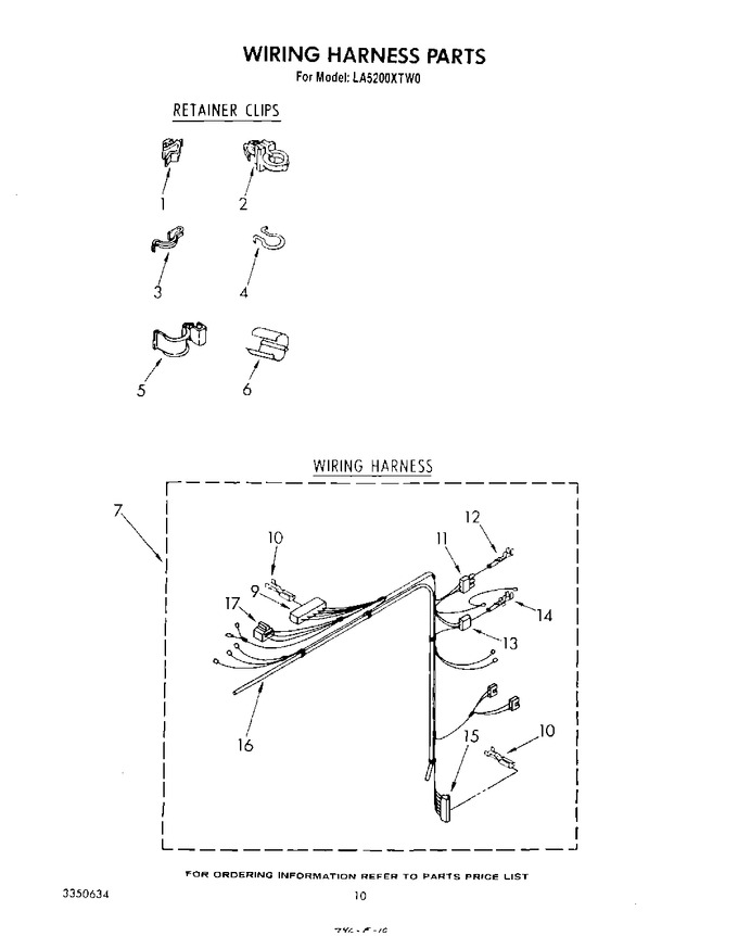 Diagram for LA5200XTG0