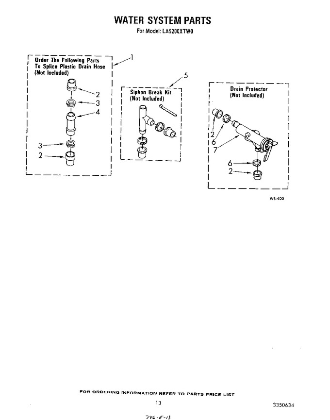 Diagram for LA5200XTG0