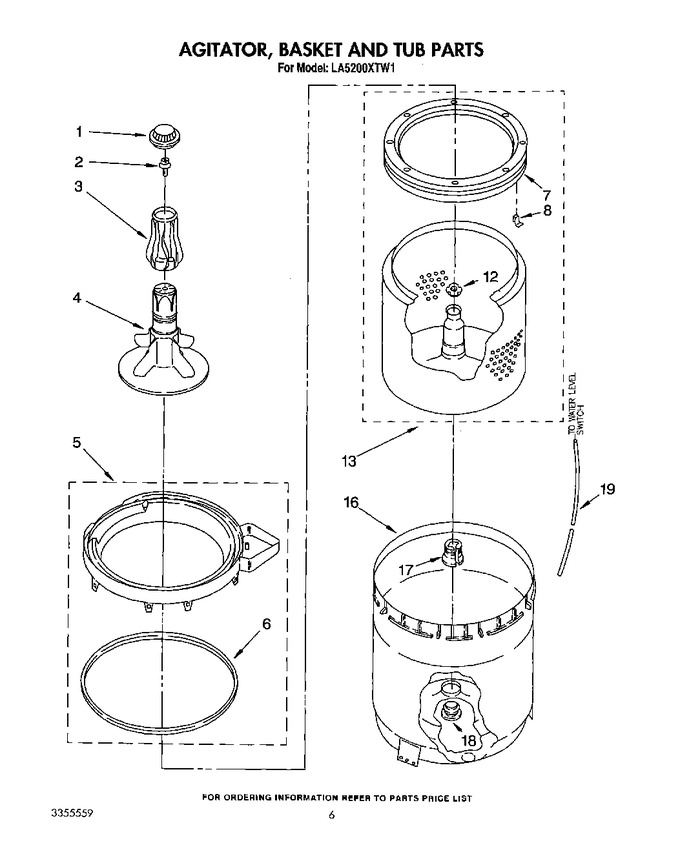 Diagram for LA5200XTF1