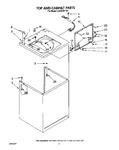 Diagram for 02 - Top And Cabinet, Lit/optional