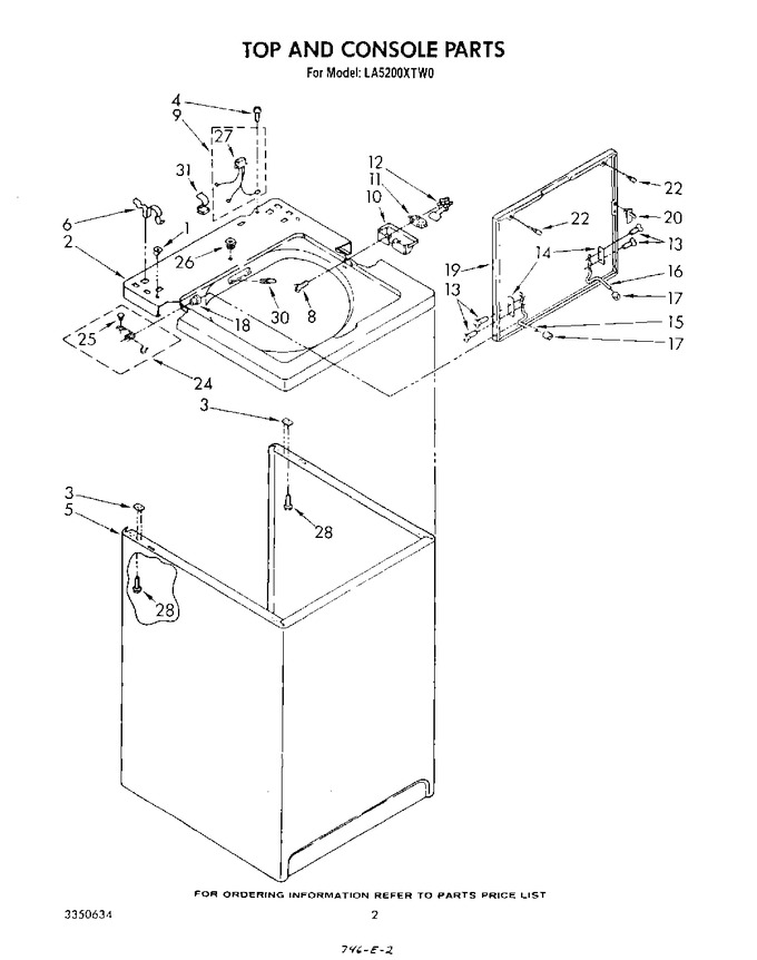 Diagram for LA5200XTN0