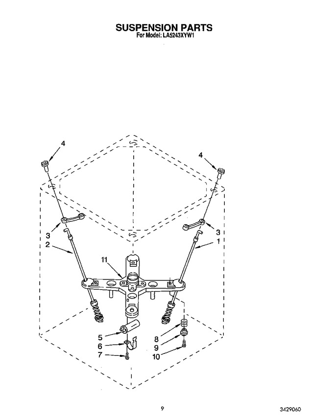 Diagram for LA5243XYW1