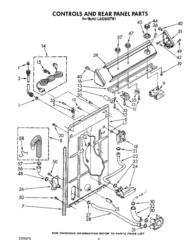 Diagram for LA5280XTW1